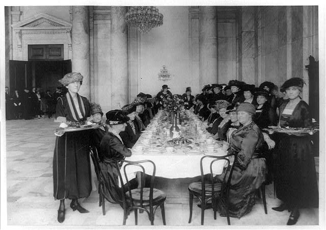 Senate Ladies' Tea,Washington,DC,District of Columbia,December 1920,Women
