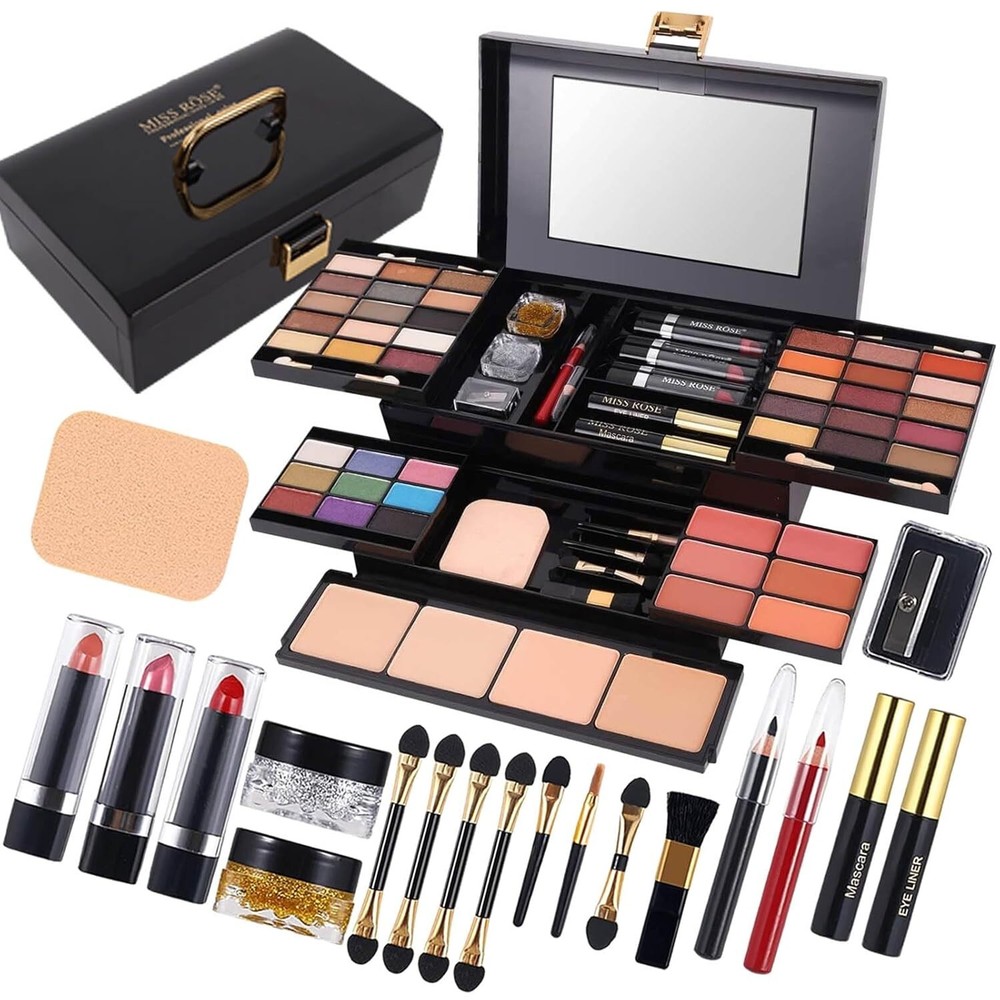 58 Color Professional Makeup pallet, Makeup Kit for Women Full Kit