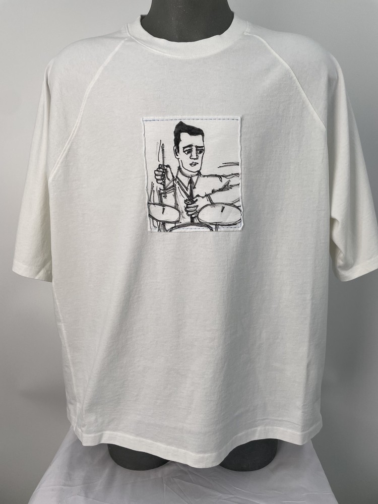 Axel Arigato Mens 2 Pack T-Shirt Black/White Size XXL Alvin Armstrong Art Cotton