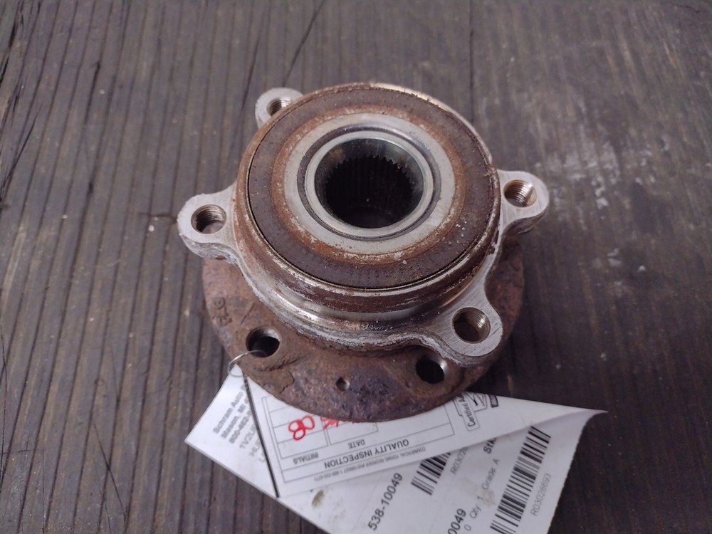 RH & LH Rear Hub 3QF598625 Fits 18-21 Atlas AWD 3028693