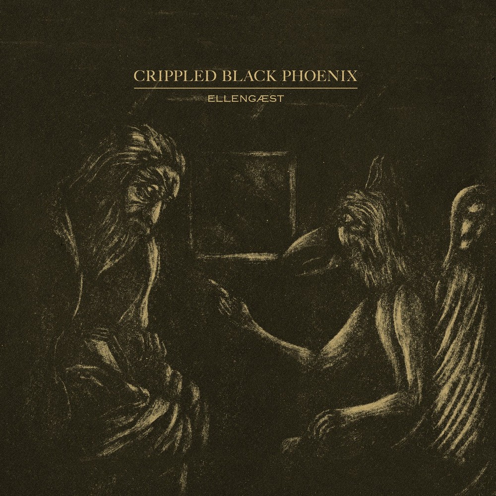 Crippled Black Phoenix Ellengæst (CD) Album DigipakAnother great item from Rarewaves USA | Free delivery!