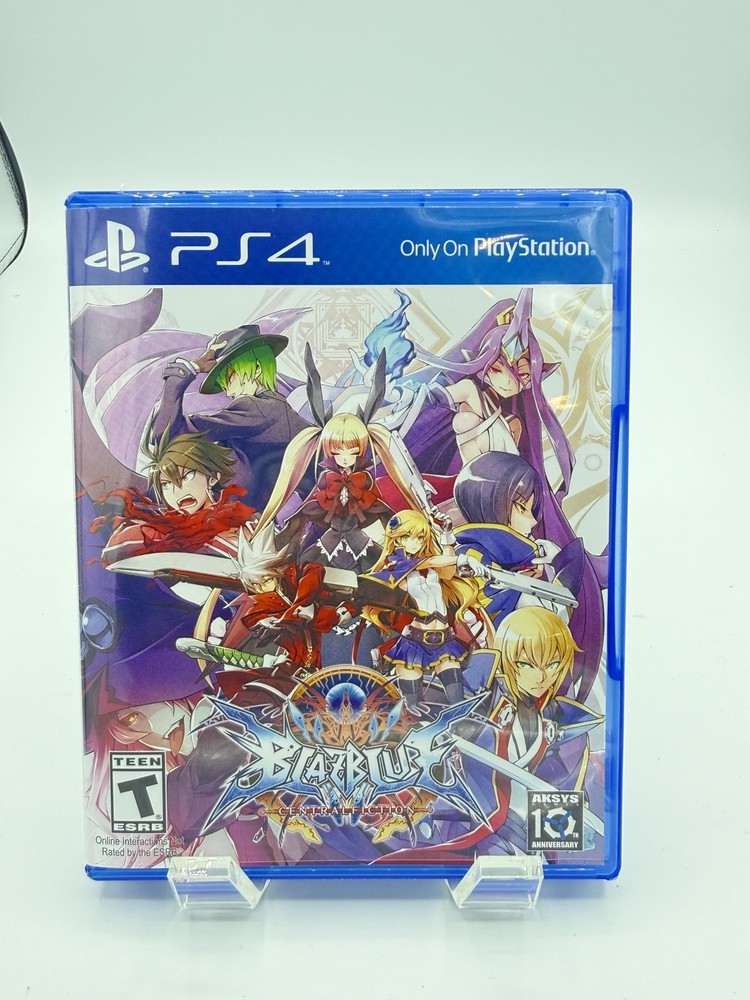 BlazBlue: Central Fiction (Sony PlayStation 4, 2016) PS4 Game