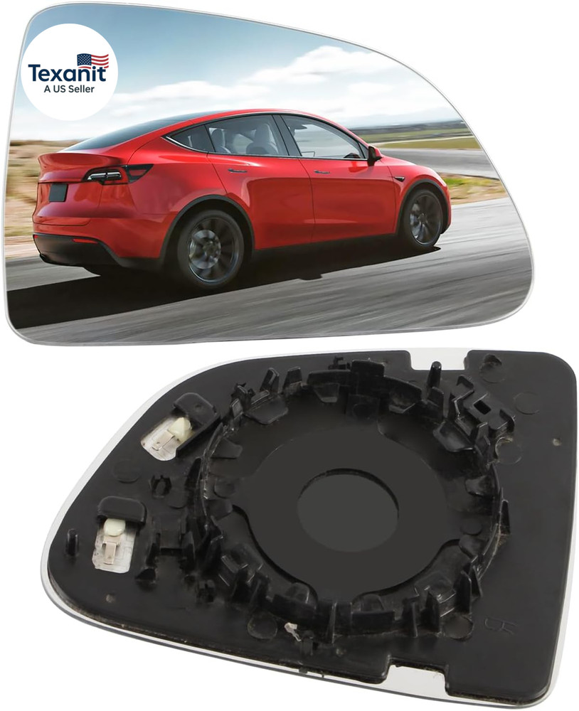 Right Side Heated Mirror Compatible with Tesla Model Y 2019 2020 2021 2022 2023
