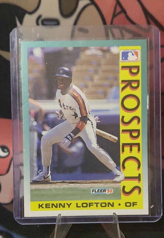 1992 Fleer - Prospects Kenny Lofton #655