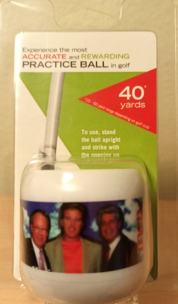 Accurate And Rewarding Practice Ball In Golf From The Merchandise Show New-image