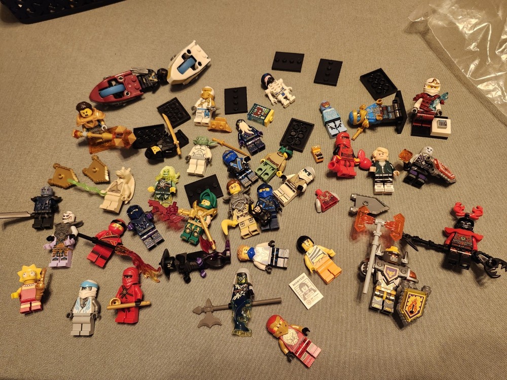 Lego Minifigures Lot Ninjago Star Wars Nexo Knights