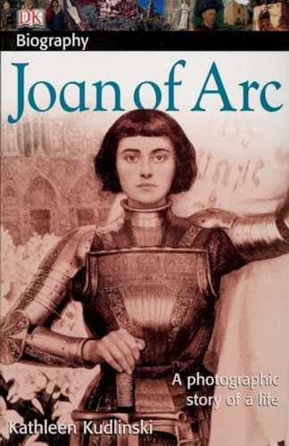 DK Biography: Joan of Arc: A - Paperback, by Kudlinski Kathleen - Very Good