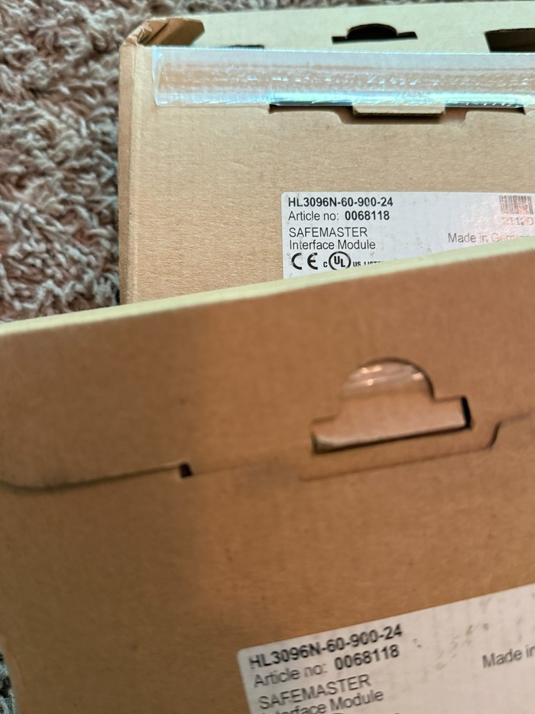(Lot of 2) E Dold & Sohne HL3096N-60-900-24 Safemaster Interface Module Open Box