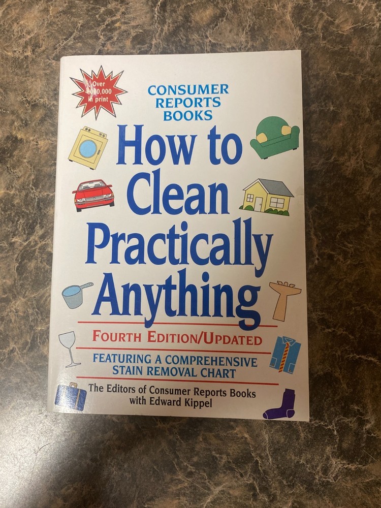How to Clean Practically Anything - Paperback - GOOD