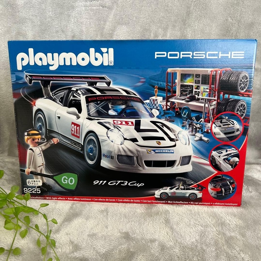 Playmobil Porsche 911 GT3 Cup 9225  Unopened Collection