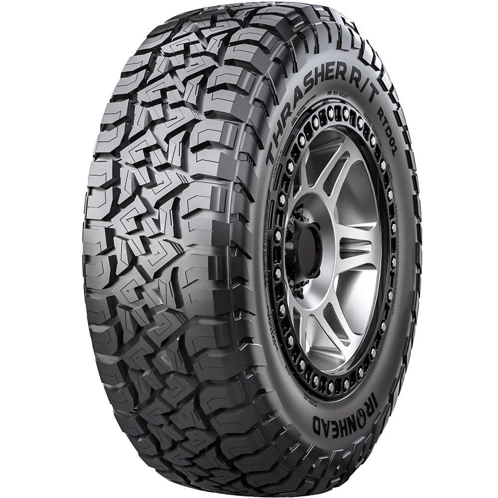 4 Tires Ironhead Thrasher R/T RTD01 265/70R17 115T RT Rugged Terrain