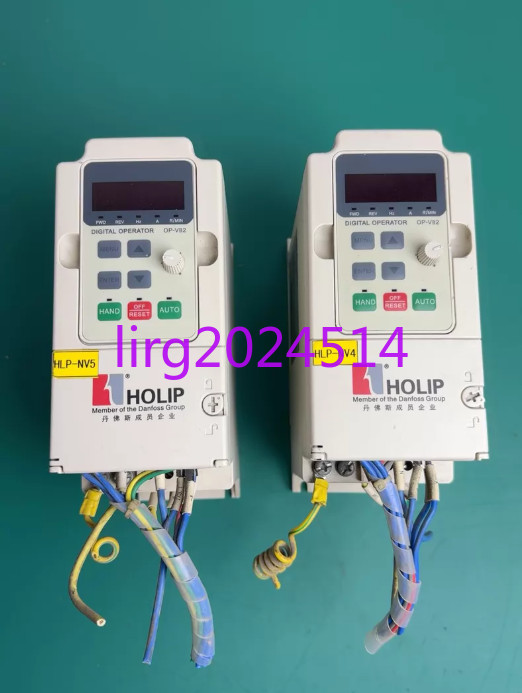 1pc used  HOLIP HLP-NV HLPNV0D1821A 0.18KW 220V