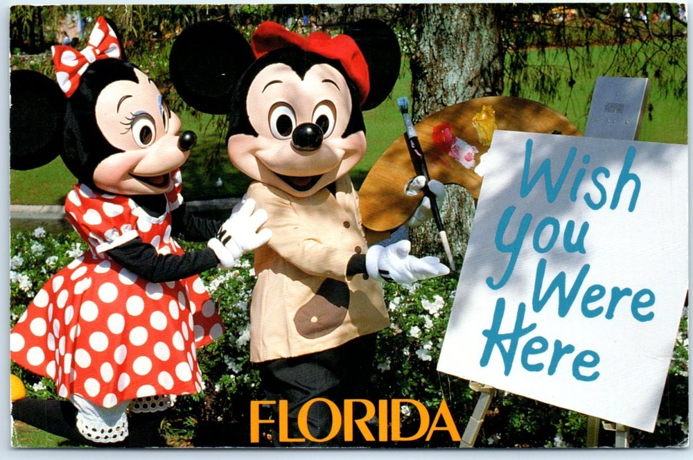 Postcard - Wish You Were Here In Florida