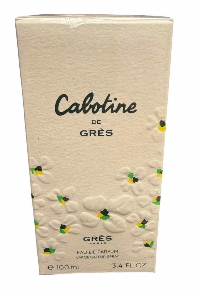 Cabotine De Gres by Parfums Gres 3.4 oz /100ml EDT Spray Women Perfume NEW