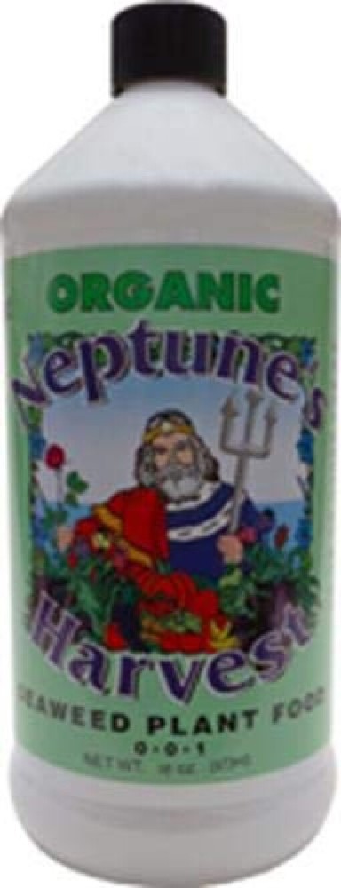 Neptune's Harvest SW118 Liquid Seaweed Plant Food 0-0-1, 16 Ounce