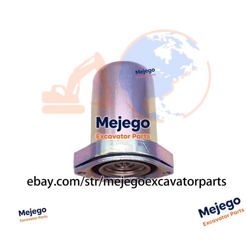 Fuel Shutoff Solenoid Assembly 9X-1413 for Caterpillar 3408 3408C 3412 3412C