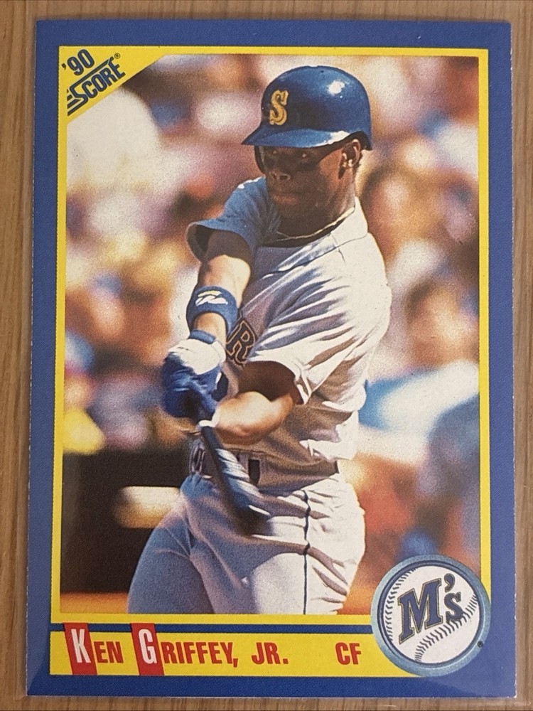 1990 Score - Ken Griffey Jr #560