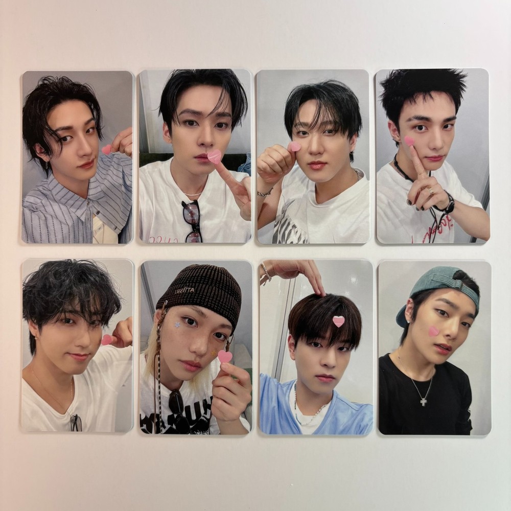 [Stray Kids] 4th Album KARMA Sound Wave Exclusive POB Photocard