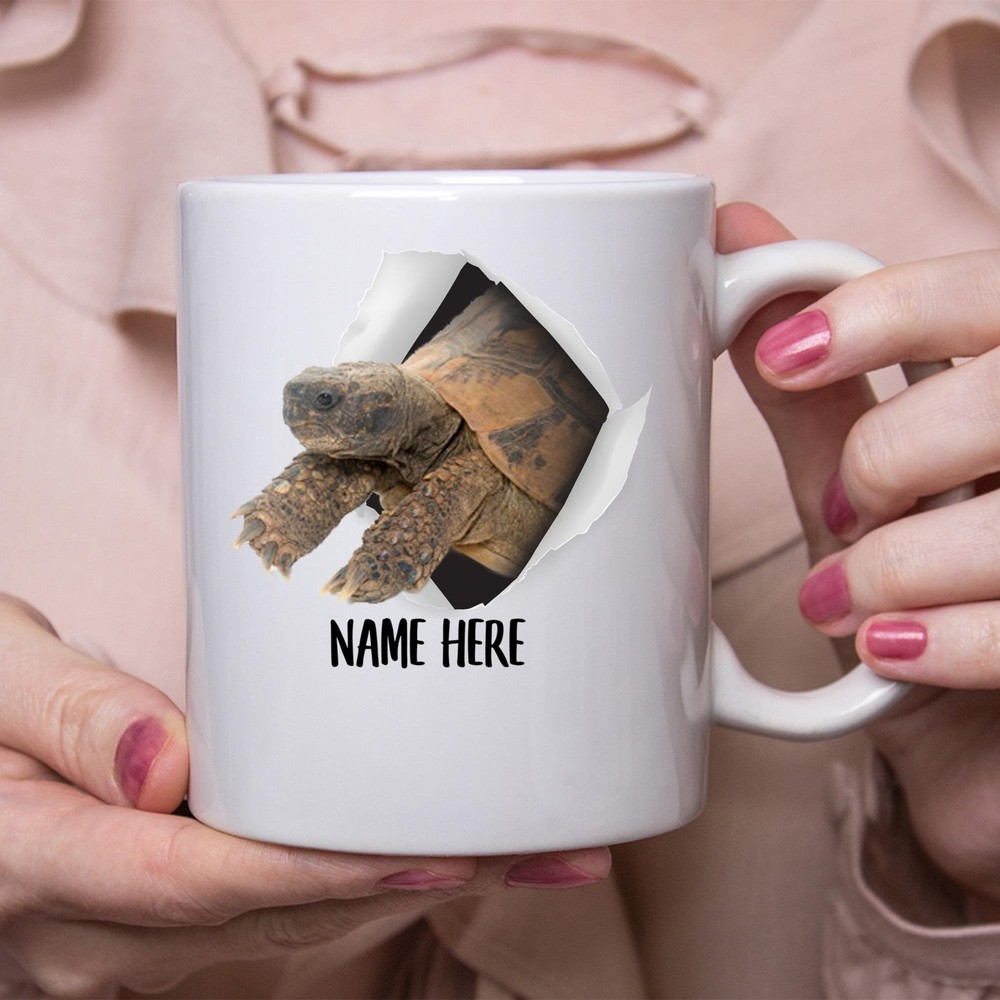 Funny Personalized Tortoisecustom Name Coffee Mug 11oz