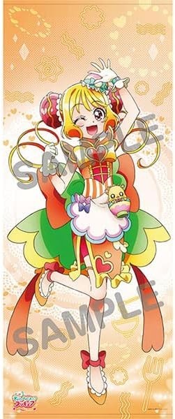 ENSKY Delicious Party PreCure Life-size Tapestry Cure Yum Yum