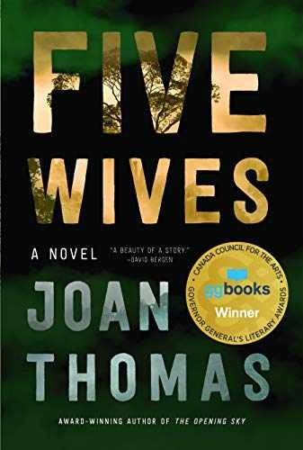 Five Wives: A Novel - Paperback, by Thomas Joan - Very Good x
