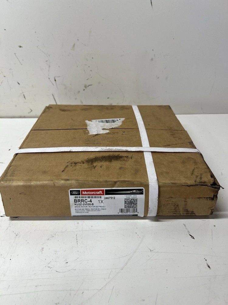 Ford Single Brake Disc Rotor Assembly BRRC-4 2467512 KU2Z-2V026-B OEM R519