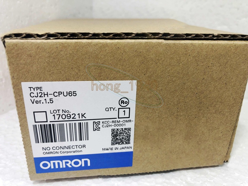 ONE NEW Omron CPU module CJ2H-CPU65