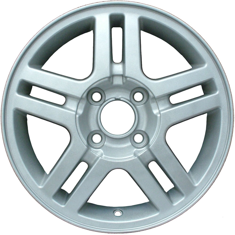 Reconditioned 15x6 Painted Sparkle Silver Wheel fits 560-03366