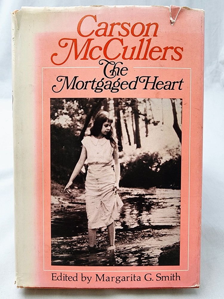 Carson McCullers THE MORTGAGED HEART (1971 1st edition, 1st print) *VG*