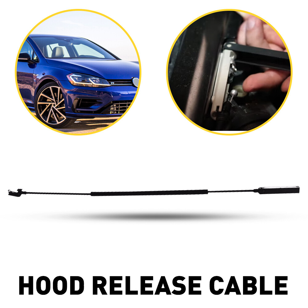NEW FOR VW Volkswagen 2015-2018 Jetta Sedan Hood Latch Release Cable S
