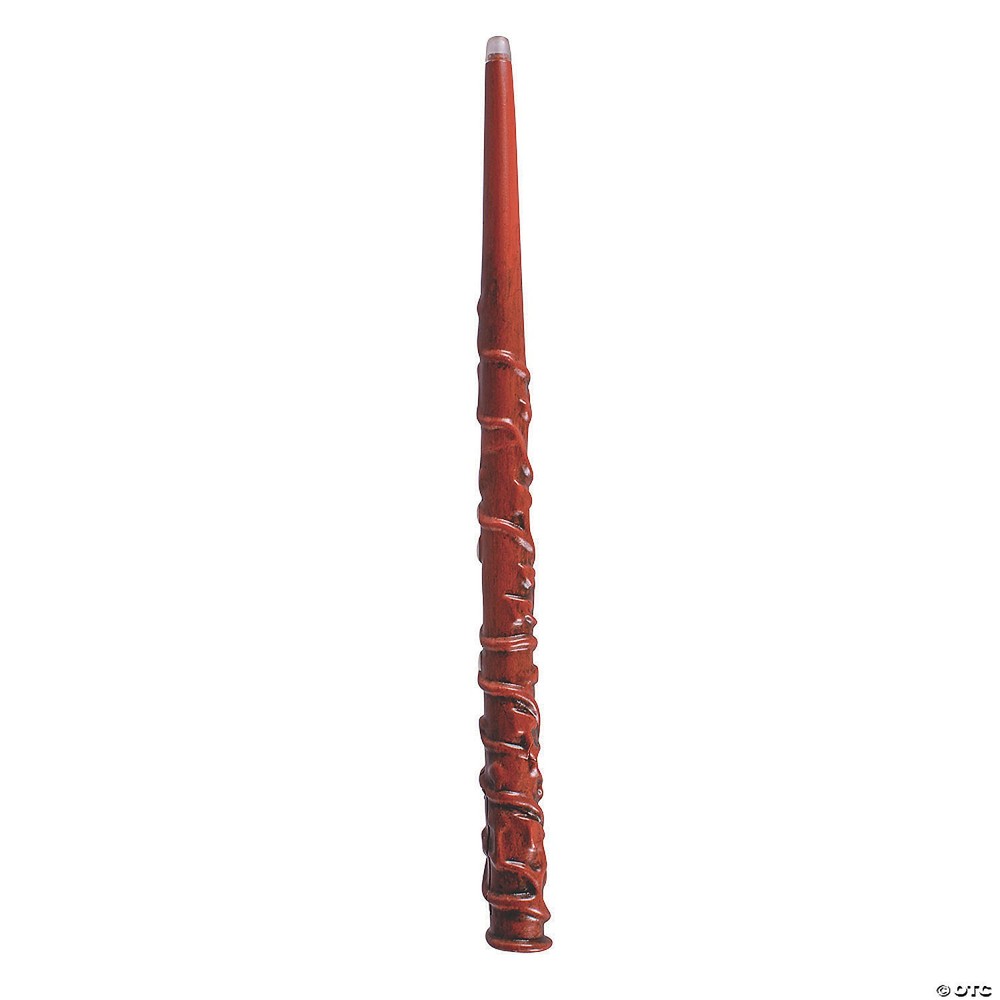Hermione Granger light-up deluxe wand with authentic movie details