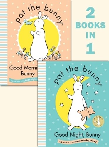 Good Night, Bunny/Good Morning, Bunny (Pat the Bunny) by Golden Books: Used
