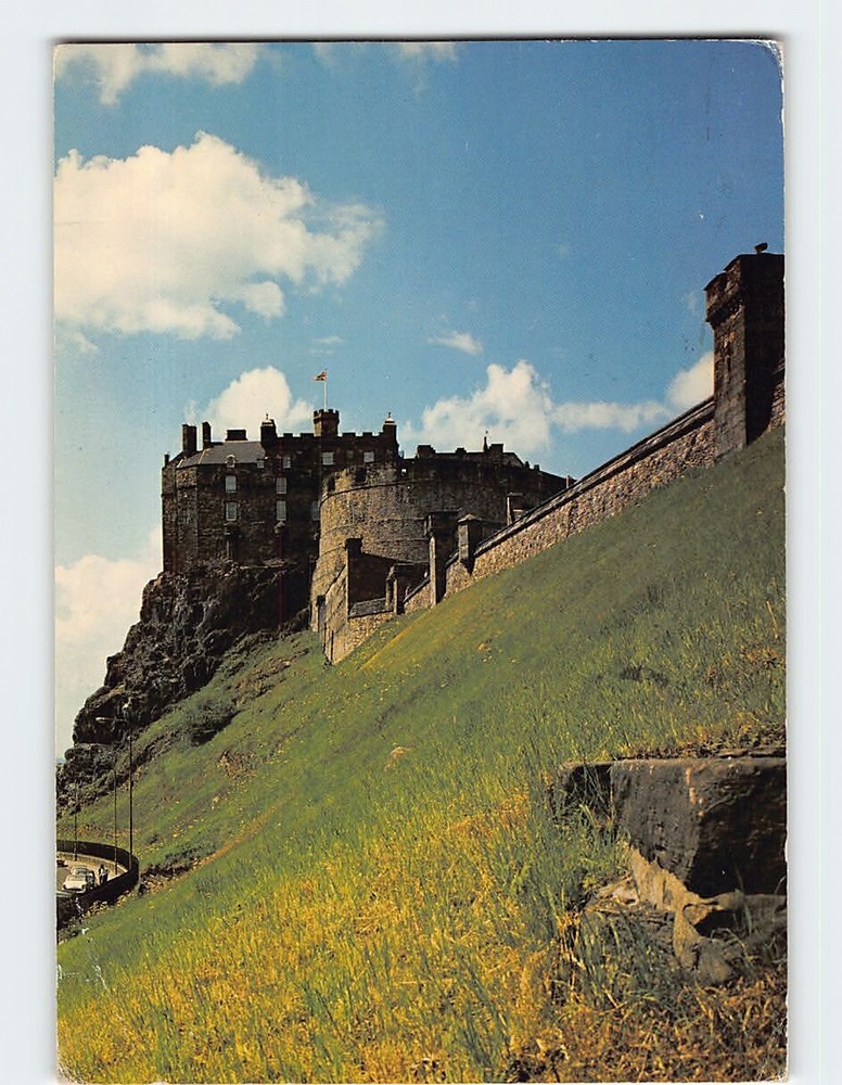 Postcard Edinburgh Castle Scotland