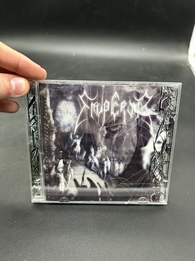Emperor - Scattered Ashes Decade of Emperial Wrath 2 CD Set 2003 Black Metal