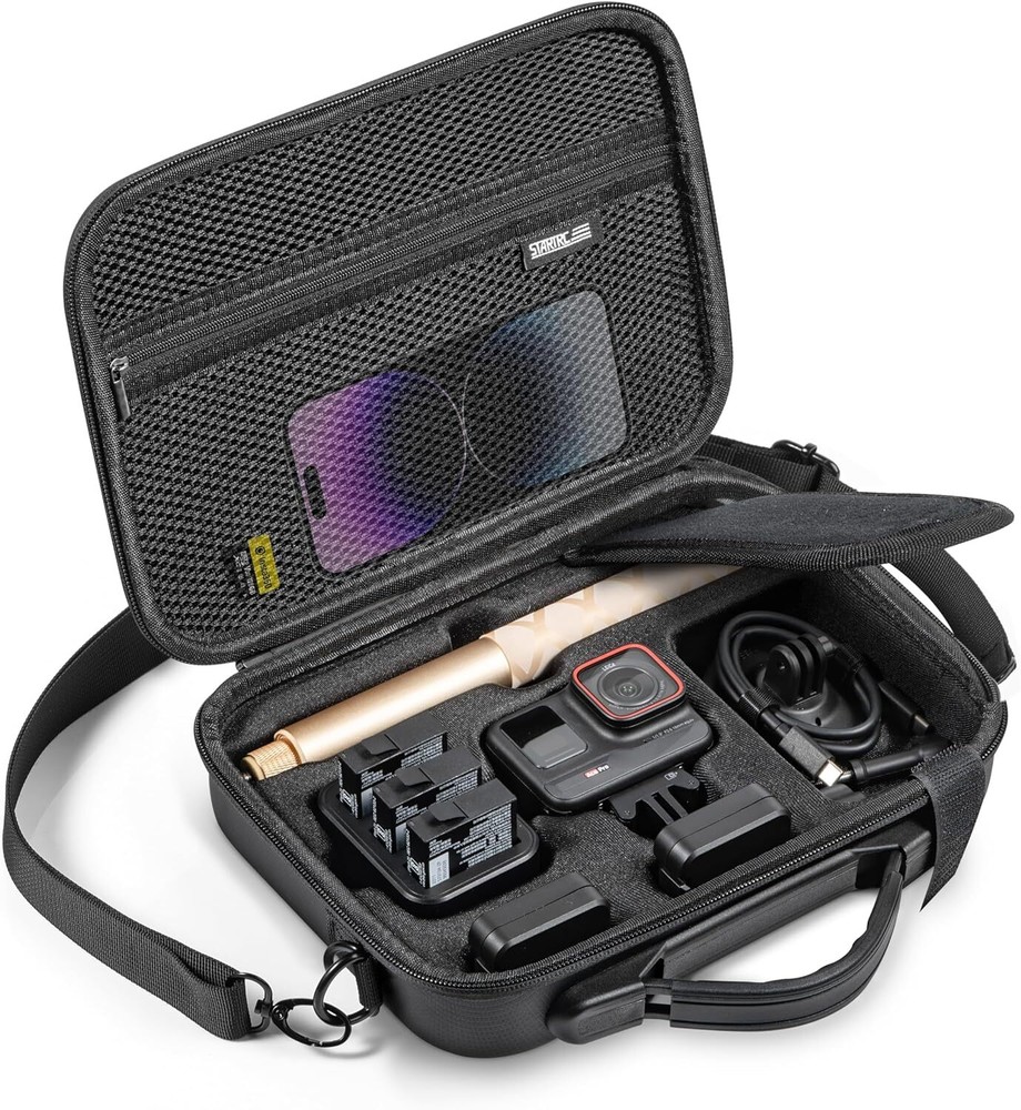 Carrying Case for Insta360 Ace Pro Action Camera Accessories Storage Bag Case