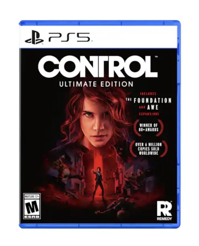 CONTROL Ultimate Edition - PlayStation 5 / PS5 NEW Sealed (PRESALE)