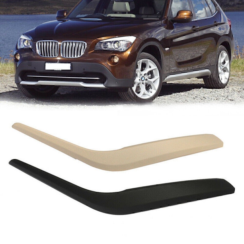Left Side Inside Door Panel Handle Pull Trim Cover for BMW X1 E84 2010-2016