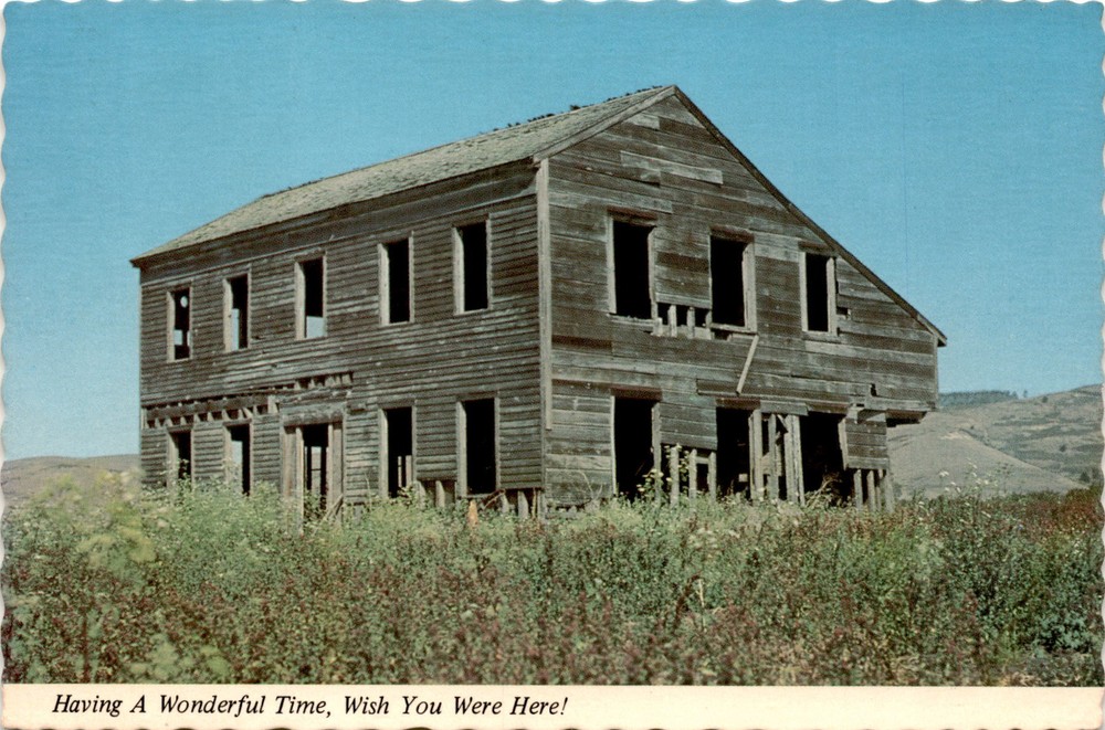 Rushmore News, Inc., Rapid City, South Dakota, THE OPEN AIR MOTEL, MI Postcard