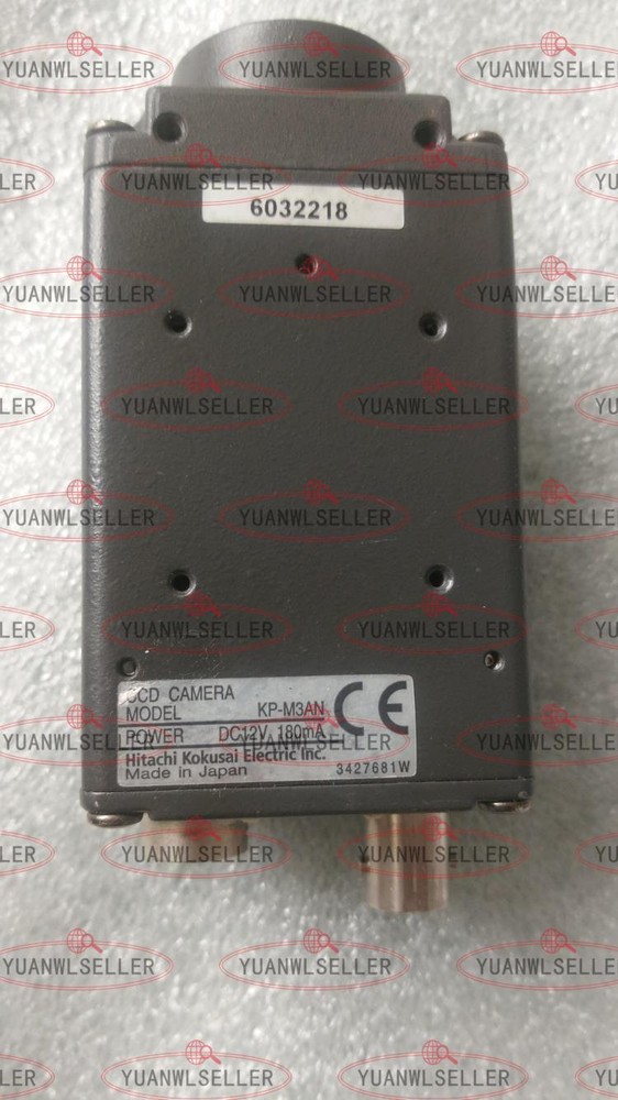 1PC used HITACHI KP-M3AN Industrial black
