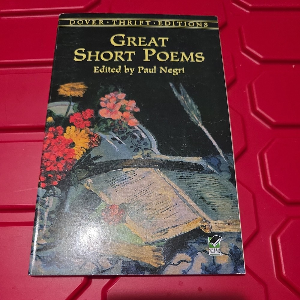 Great Short Poems by Paul Negri (2000, Trade Paperback)