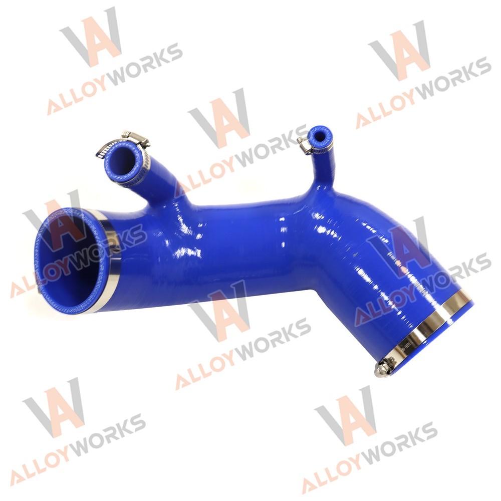 Blue Silicone Intake Boot Hose for BMW E46 E36 325i 330ci Z3 2.5L 3.0L 2001-2006