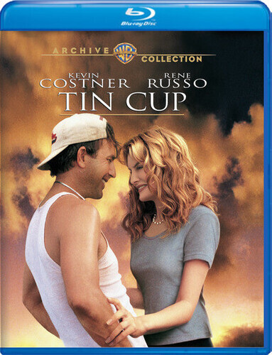 Tin Cup [New Blu-ray] Full Frame, Subtitled, Amaray Case
