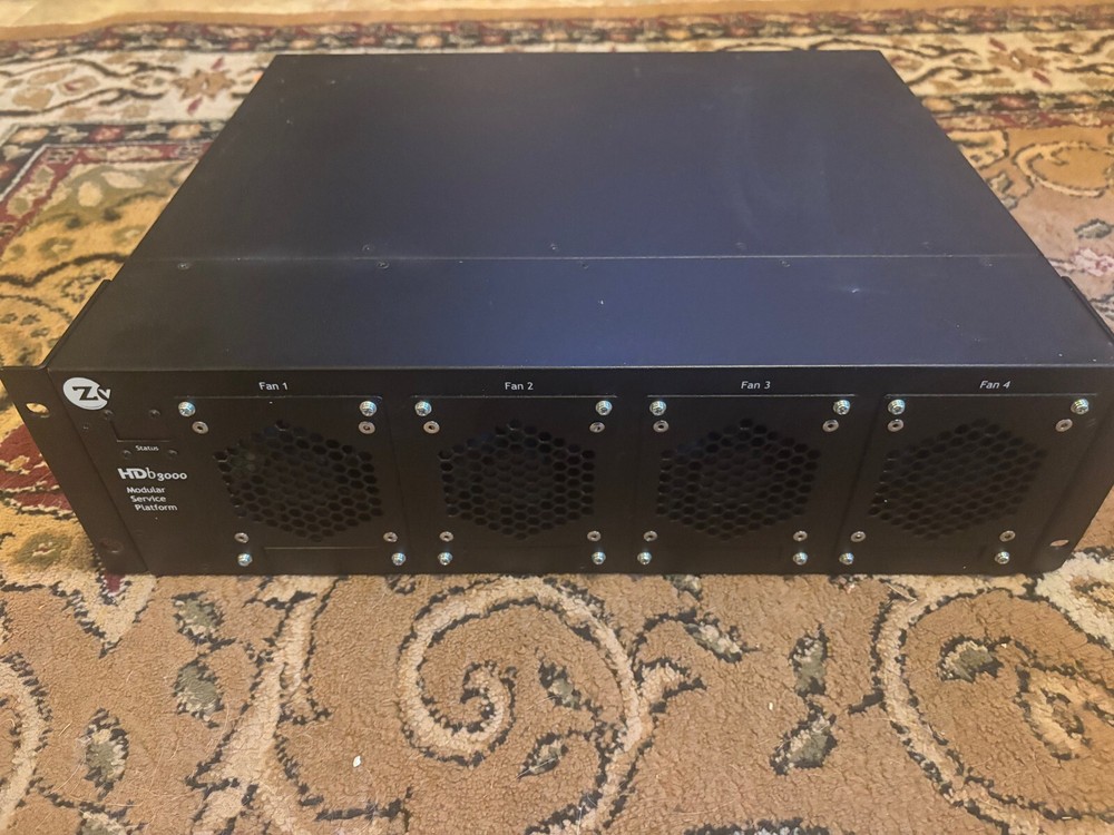 zeevee hdb 3000 with 9 Dual input  blades