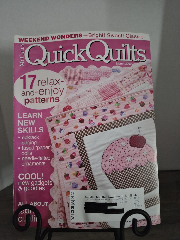 McCall's Quick Quilts Magazine, March 2009 (Volume 14, Number 2)