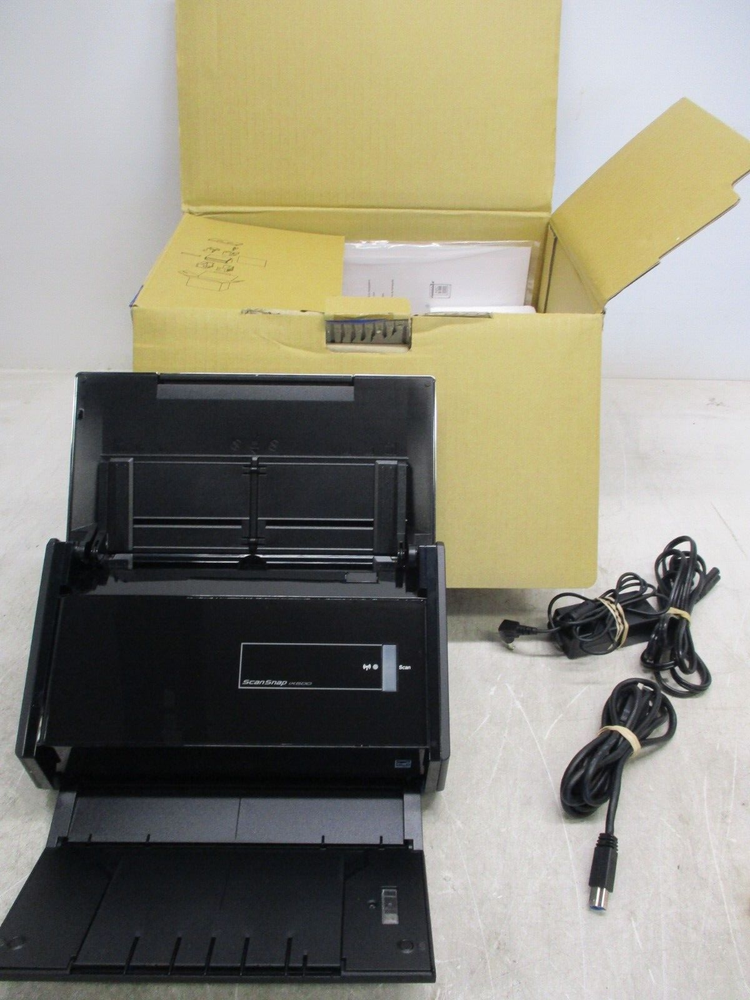 Fujitsu ScanSnap ix500 Wireless Scanner  871 Scans