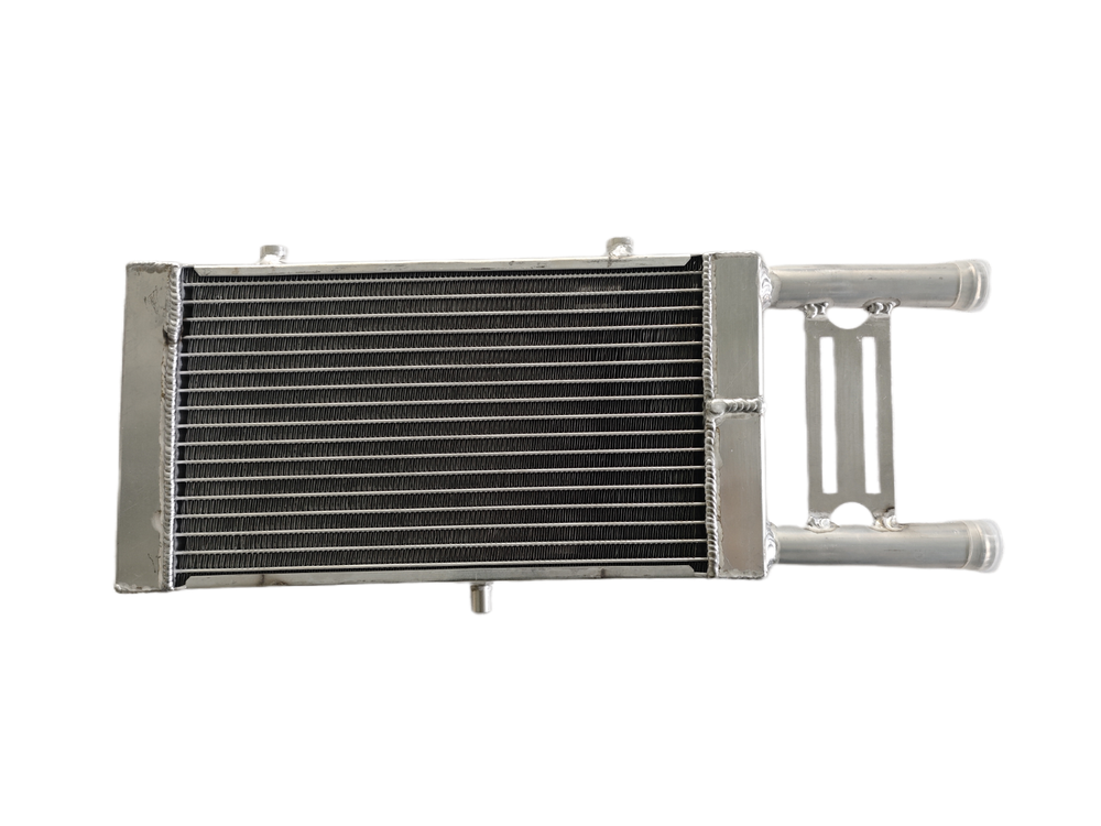 Aluminum Auxiliary radiator For Audi 80/90/Coupe Quattro 2.3L 1988-1992