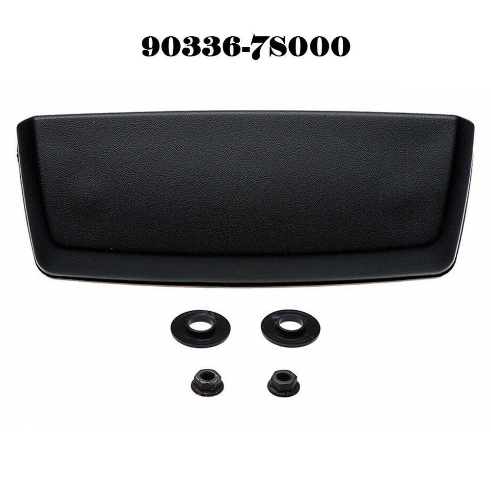Rear Tailgate Glass Handle Striker Latch Set 90336-7S000 For Nissan Black