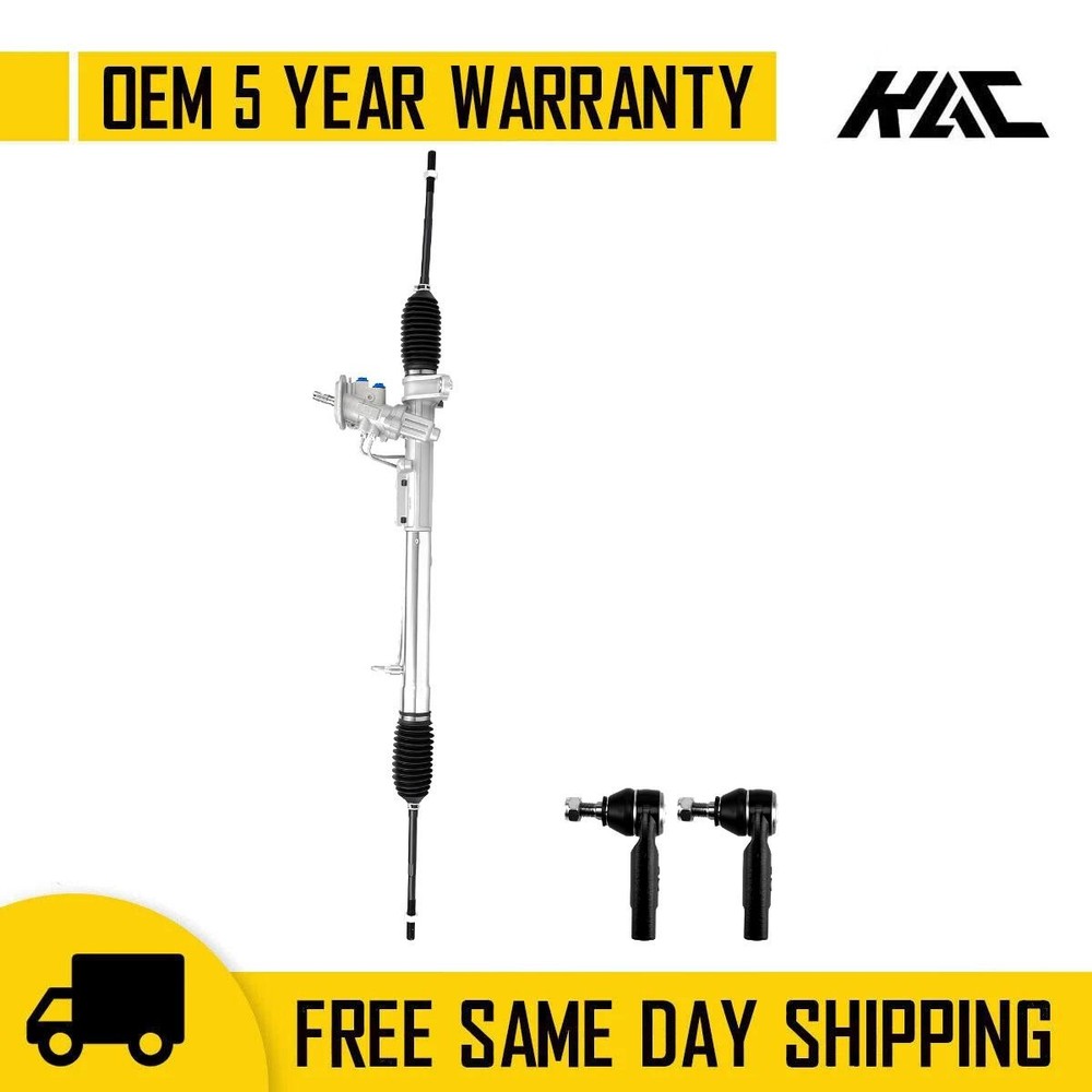 Power Steering Rack & Pinion Outer Tie Rod Ends For VW Beetle 1998-09 Golf 00-06