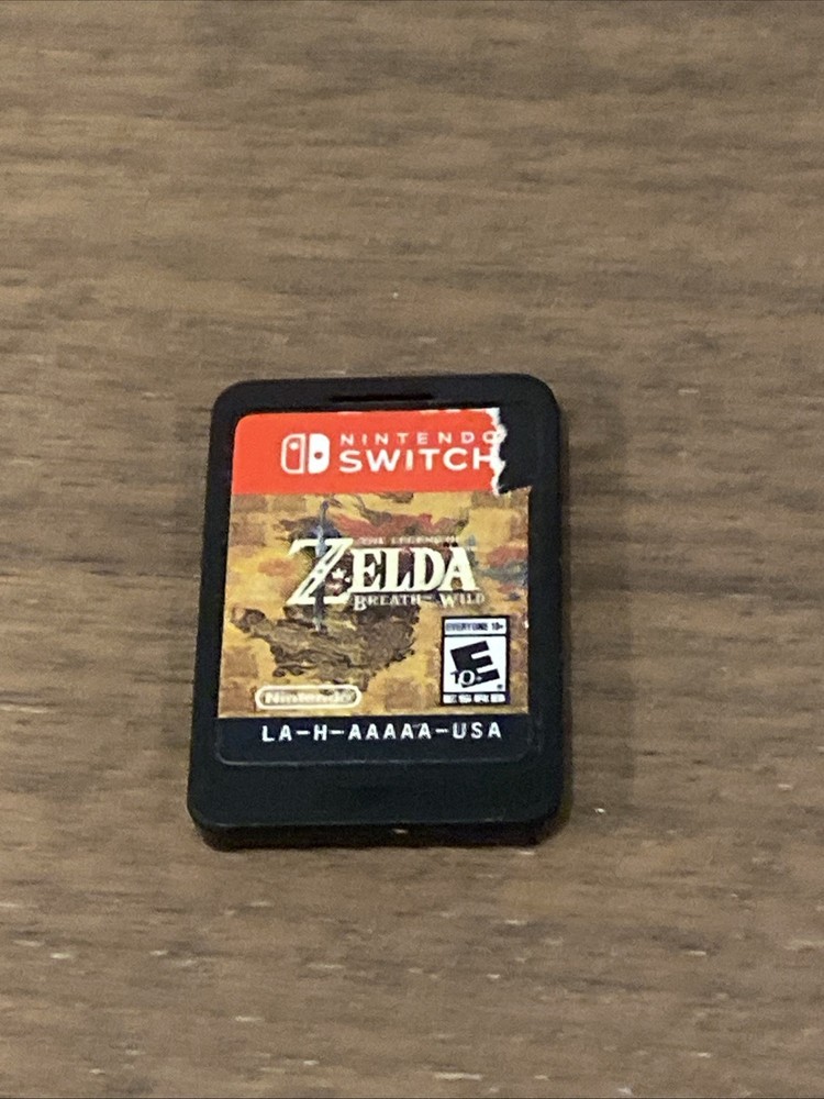 The Legend of Zelda: Breath of the Wild - Nintendo Switch