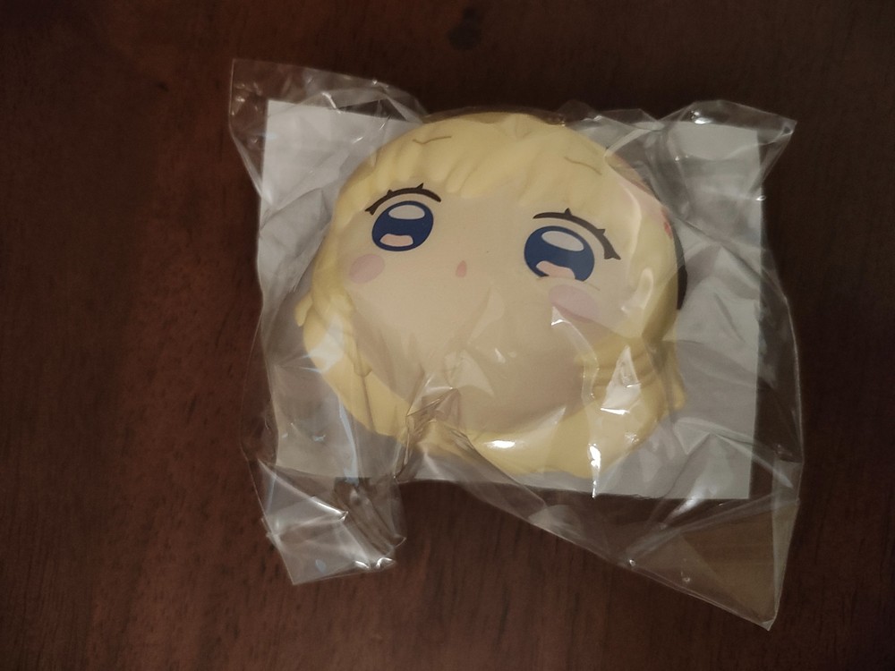 Hololive Tsunomaki Watame Squishy Cheeks Keychain Birthday Celebration 2024
